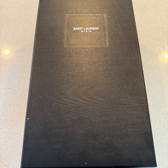 Gray Saint Laurent Jodhpur boots - Picture 6 of 7